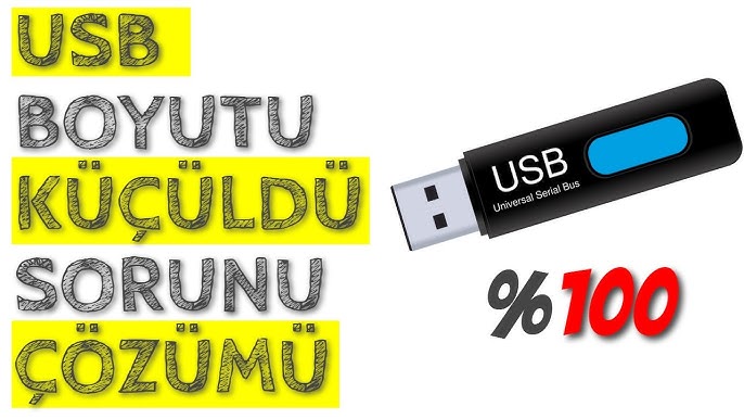 USB Bellek Görünmüyorsa Bu Yöntemi Deneyin! 👈 - YouTube