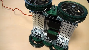 VEX EDR Intro. Try to move forward & backward. First try. Unsuccessful.