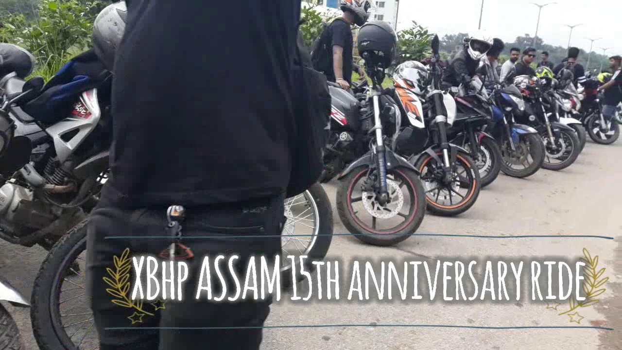 XBhp 15th Anniversary Ride, Assam Chapter!