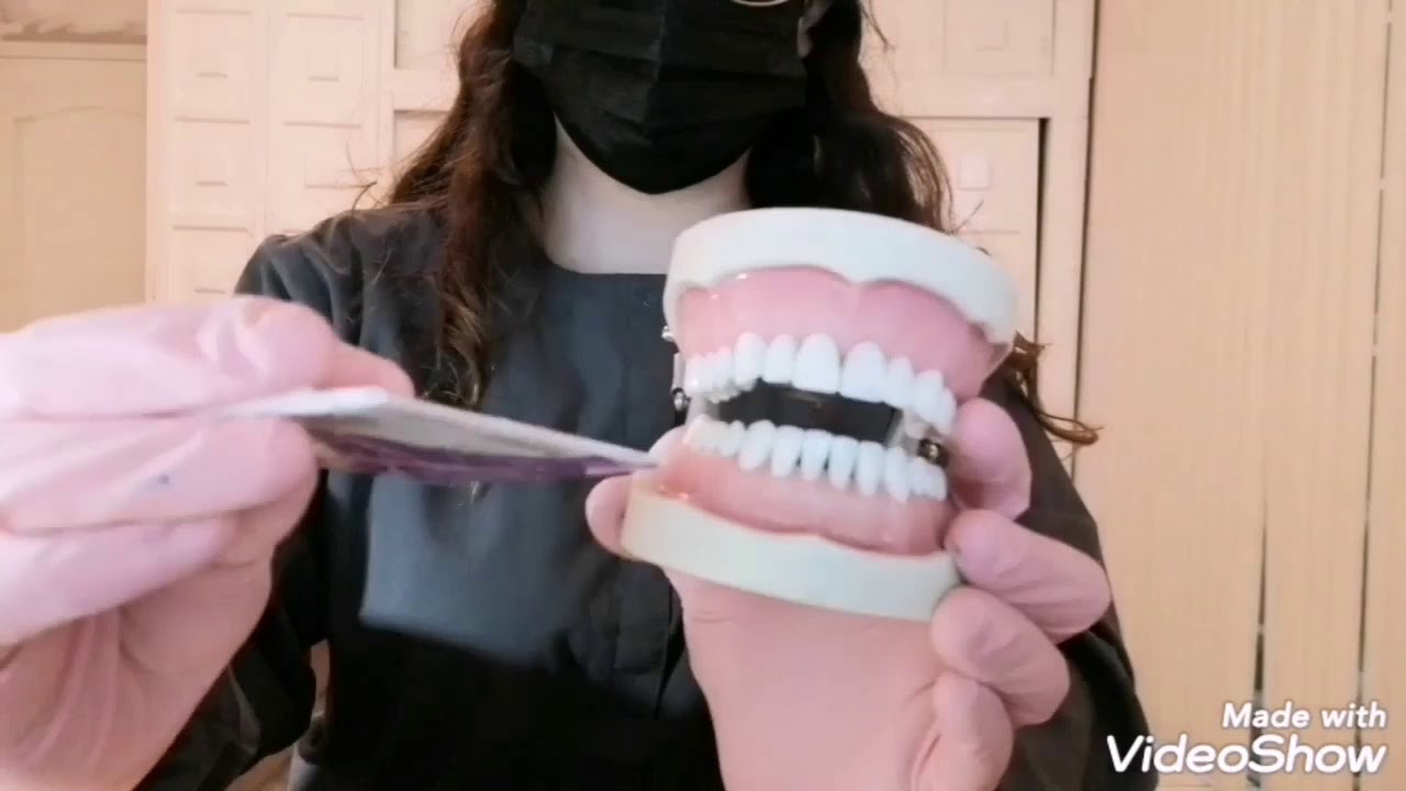 Tecnicas para toma de radiografías oclusales