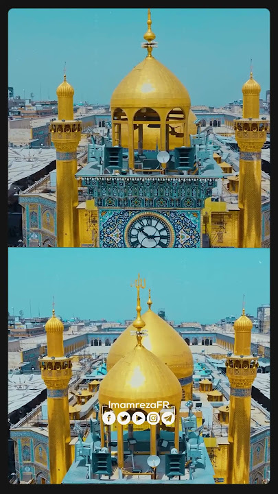 LE SERMON DE GHADIR KHUM, NUMÉRO 1… 2024… #imamrida #imamali #sermon #ghadir #ghadir_khum #aid
