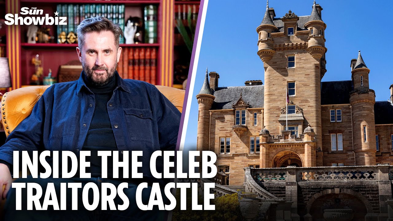 The Celebrity Traitors: behind-the-scenes at the Traitors castle