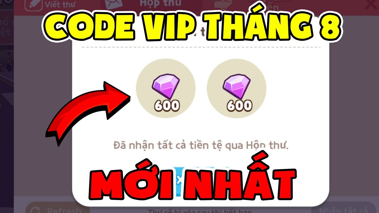 CODE CHUNG VIP MỚI NHẤT THÁNG 8 | PLAY TOGETHER - YouTube