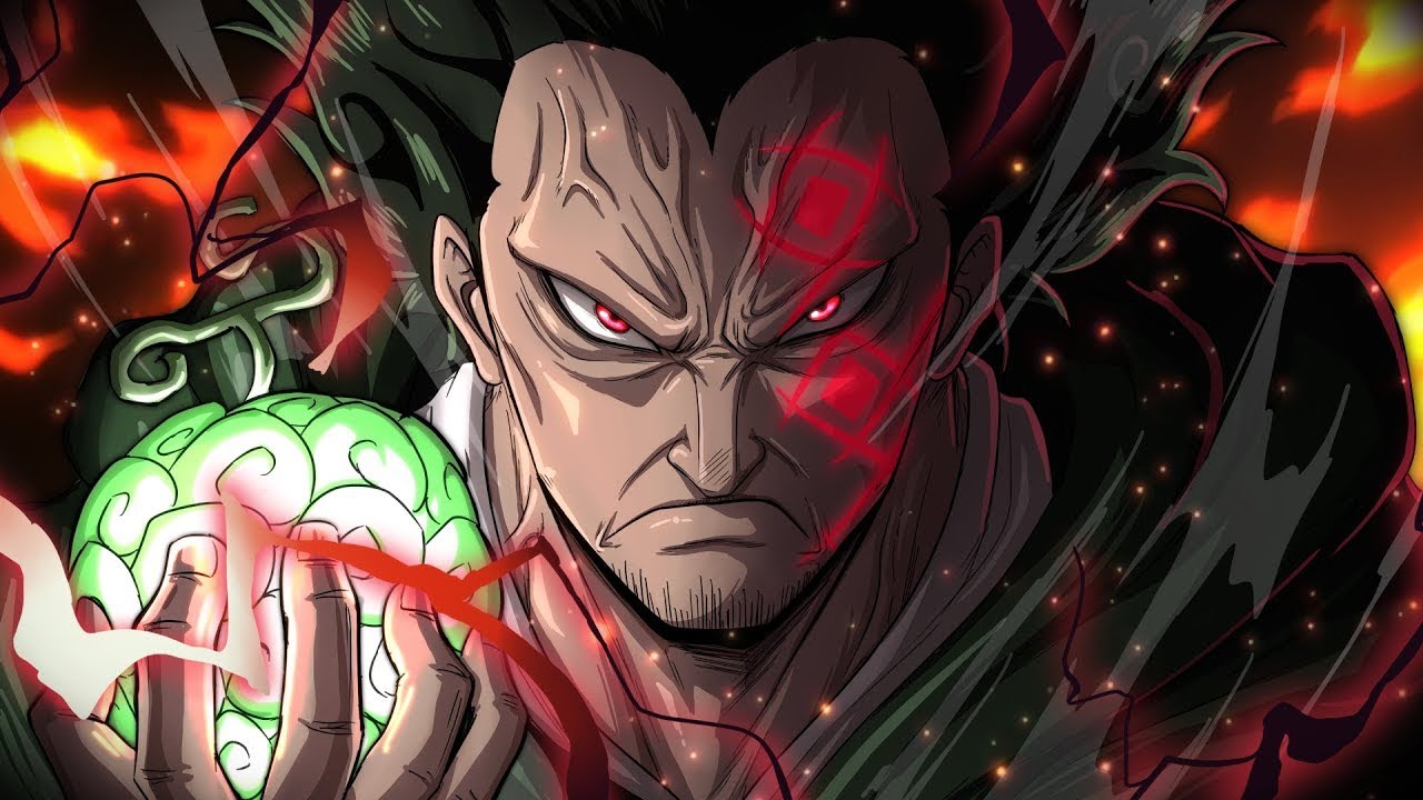 DRAGON - React Potere, Passato, Madre di Luffy e Rivoluzionari