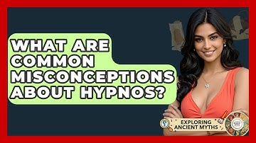 What Are Common Misconceptions About Hypnos? - Exploring Ancient Myths