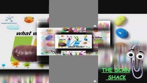 (YTPMV) (BETTER REUPLOAD) (Requested/YTPMV) Hoops and Yoyo - Happy Easter Scan Scan