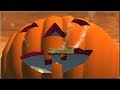 BeamNG Drive Vehicles Vs Giant Pumpkin on Halloween Hill - Insanegaz