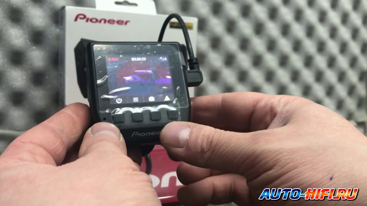 pioneer dashcam