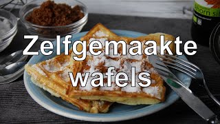 Homemade waffles recipe screenshot 1