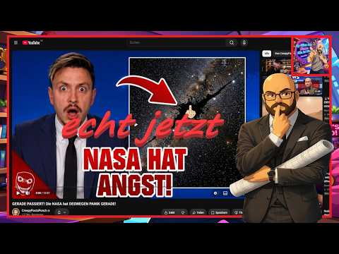 ein Nobody reagiert auf CreepyPastaPunch GERADE PASSIERT! Die NASA hat DESWEGEN PANIK GERADE!