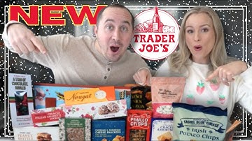 MASSIVE NEW HOLIDAY TASTE TEST FROM TRADER JOE