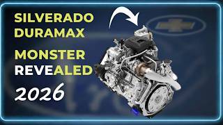 видео: Представлен двигатель Chevrolet Silverado 2500 Duramax MONSTER 2026 года картинка: Представлен двигатель Chevrolet Silverado 2500 Duramax MONSTER 2026 года