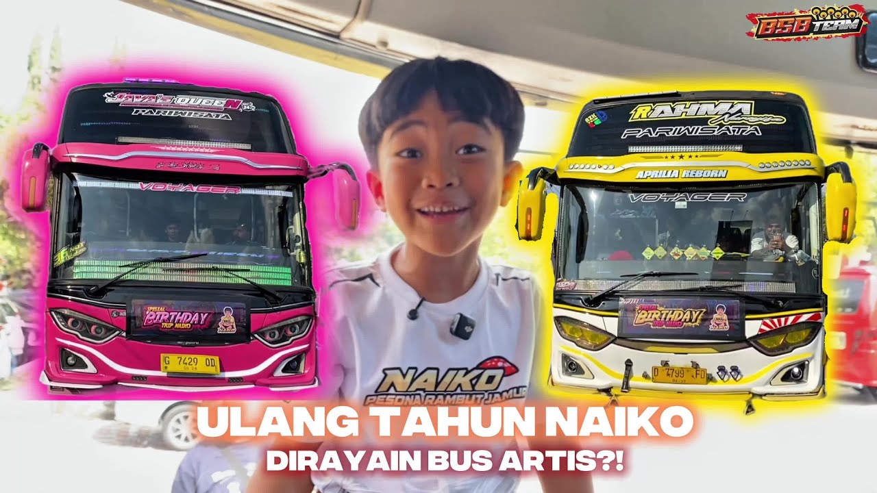 TRIP SPESIAL DUET BUS ARTIS JABAR DAN JATENG!!!
