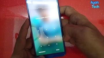 HONOR 9 Lite Hard Reset and Pattern Lock Remove