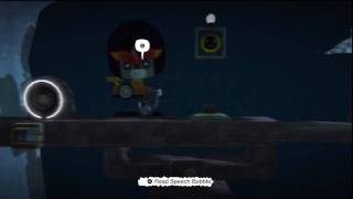 LittleBIGPlanet (720p HD) Walkthrough Part 78 - Spline Rider - Score Challenge