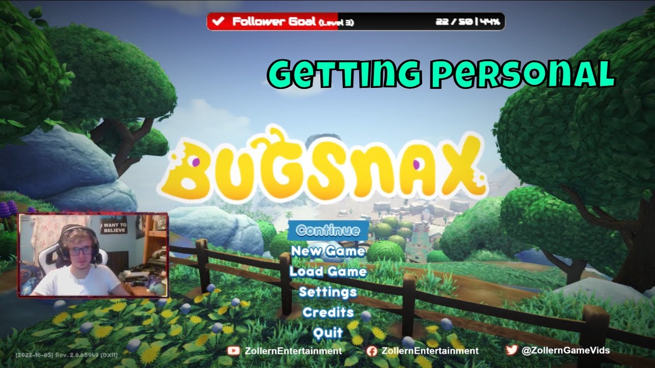 Bugsnax Adventure of Snax YouTube