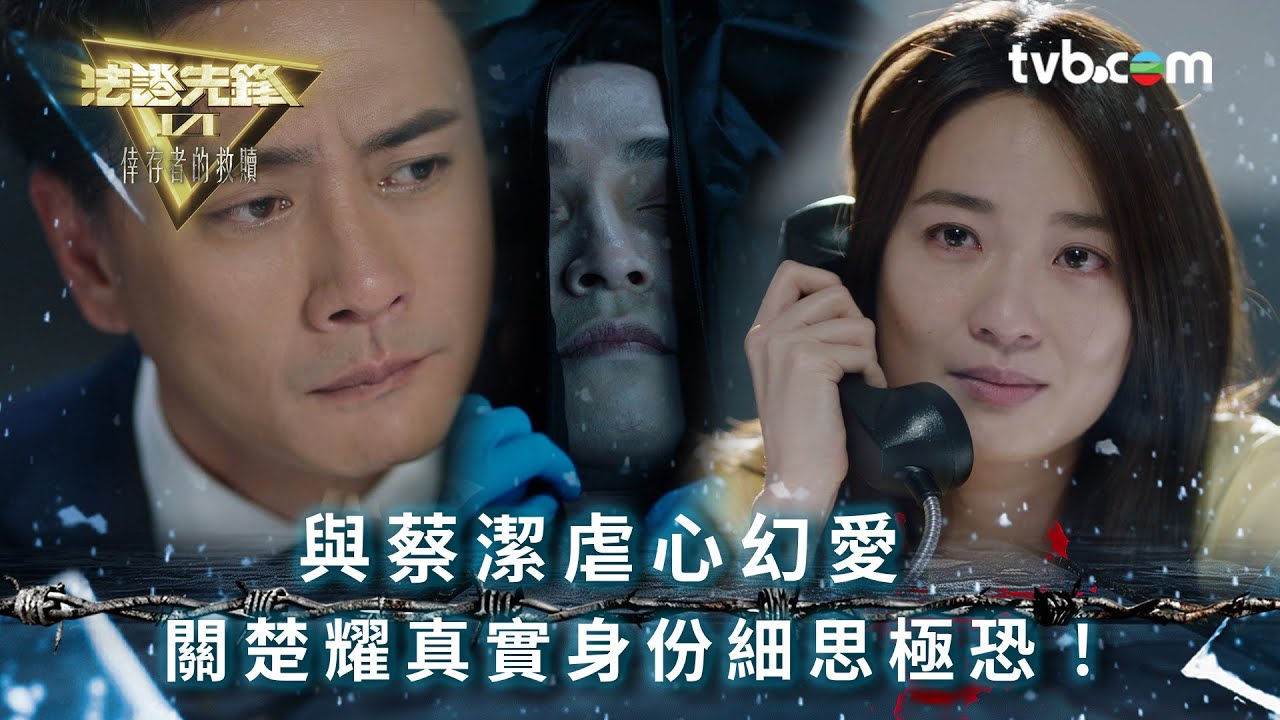 法證先鋒6 第二十三集｜與蔡潔虐心幻愛 關楚耀真實身份令人細思極恐！｜法證先鋒VI倖存者的救贖 第23集劇情｜黃宗澤 袁偉豪 蔡潔 王敏奕 傅嘉莉 蔣祖曼｜懸疑奇案｜TVB港劇
