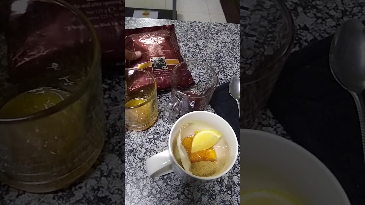 Jam Tea Flavours 🍊🍋🍍 YouTube