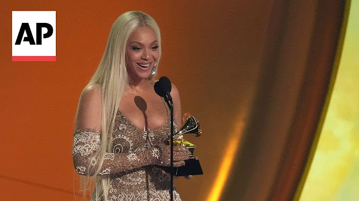 Beyoncé wins album of the year at the 2025 Grammys for ‘Cowboy Carter’