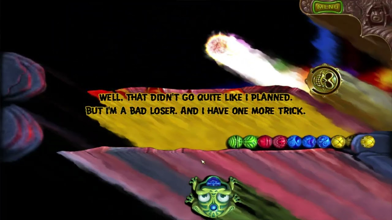 Zuma's Revenge EXTREME BOSSES MOD 3 - Cephalo Ha and Zhaka Mu