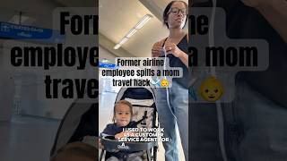 Flying with a Baby? Ask for a FREE Extra Seat ✈️👶 #MomHacks #TravelTips