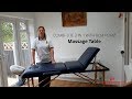 Massage Table Foam