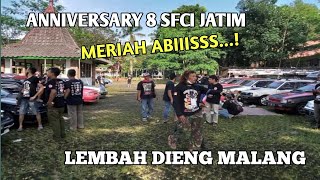 HUT ANNIVERSARY 8 SFCI JATIM, LEMBAH DIENG MALANG SUZUKI FORSA