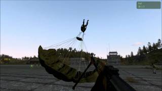 ArmA 2 Parachute Bug (1080p HD)