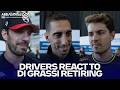 The Paddock Reacts to Lucas Di Grassi Retiring | Hankook Berlin E-Prix
