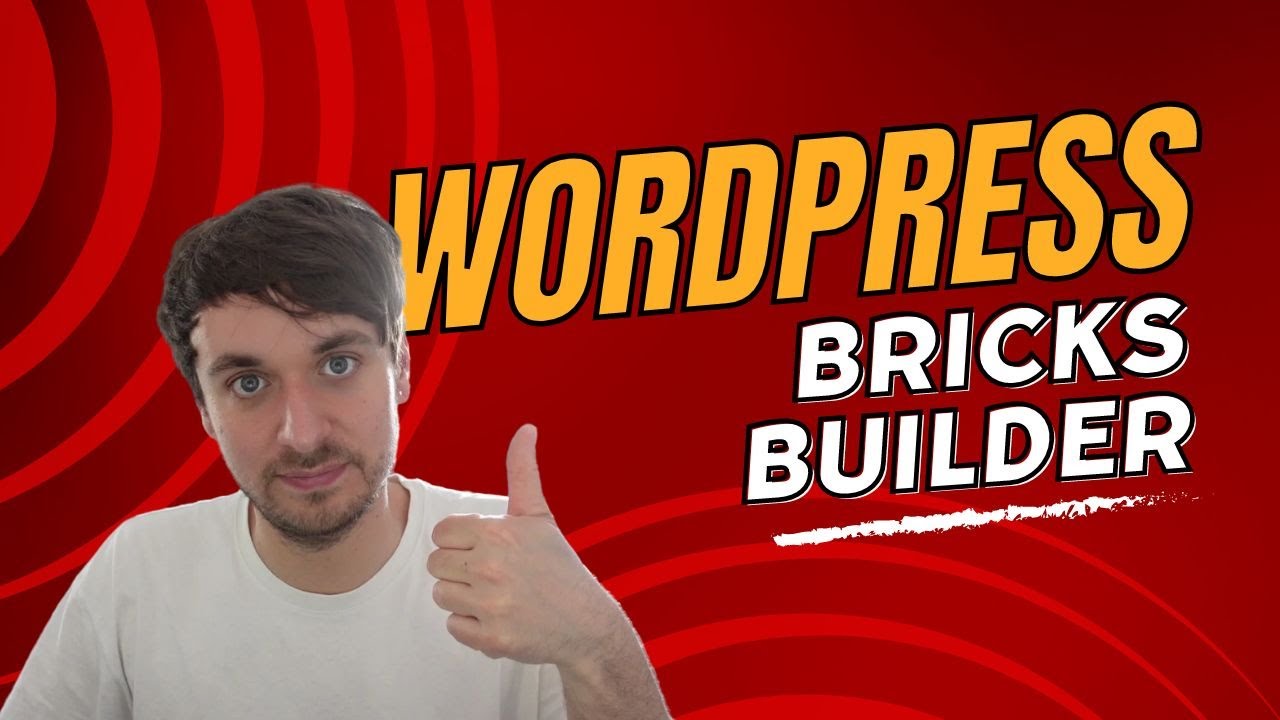WordPress Webseiten mit Bricks Builder erstellen #1 - YouTube