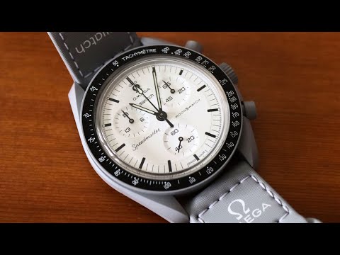 Omega x Swatch Moonswatch 1965 - Unboxing & Overview - YouTube