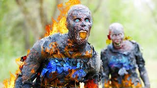 The Burning Dead 2015 full movie Explained in Hindi & Urdu | Zombie movie explain #filmistoryhindi