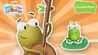 Big Problems, Small Solutions ☁️ | Coding For Kids - Cartoon | Wonderblocks