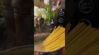 Спагетти с фаршем и овощами #рецепт #рецепты #паста #пастарецепт