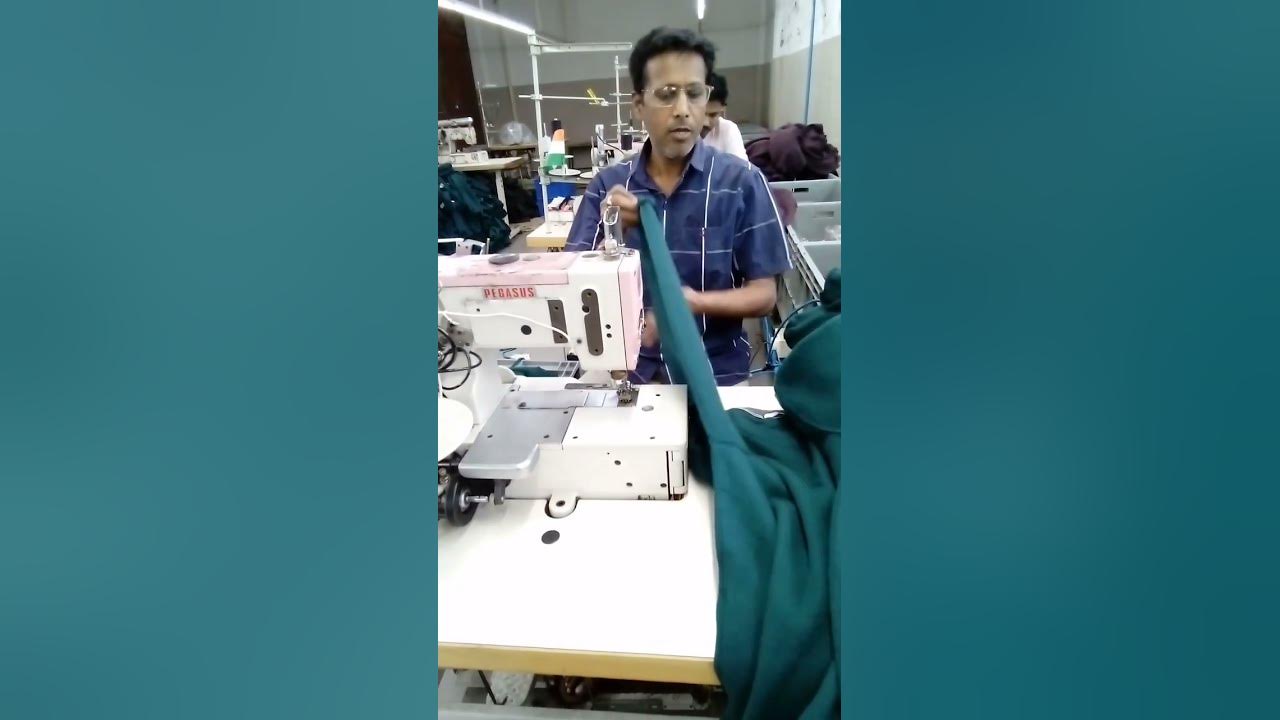 flatlock sewing machine guddu bhai #ludhiana #india - YouTube