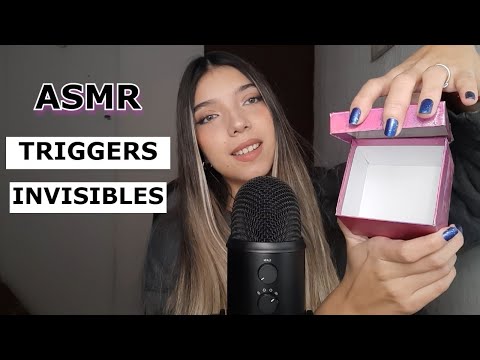 TRIGGERS INVISIBLES! - ADIVINA EL SONIDO | Asmr en Español
