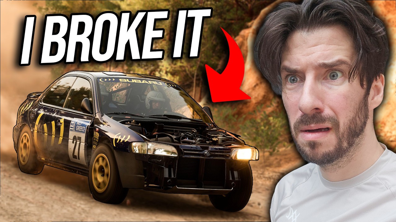 Assetto Corsa Rally's New Update Humbled Me