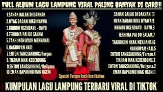 Album lagu Lampung Orkes gambus lampung spesial Furqon kuch koa thahee - #orkeslampung