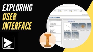 Autodesk Inventor for beginners - User Interface (Tagalog)