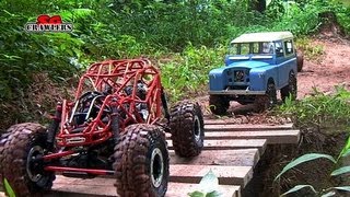 11 RC Trucks scale offroad 4x4 Adventures  Showtime scx10 land rover defender rc4wd wraith