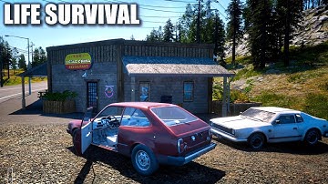 This is a NEW Hardcore Driving Life Survival Sim...