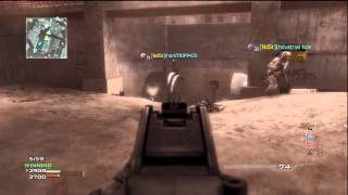 Modern Warfare 3: UMP-45 | MOABs are Bad? (30-1)
