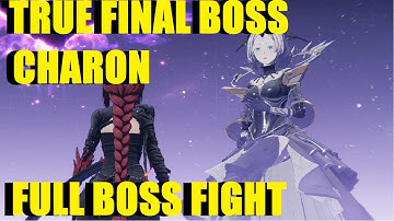 AI Limit Charon True Final Boss Full Boss Fight And True Ending