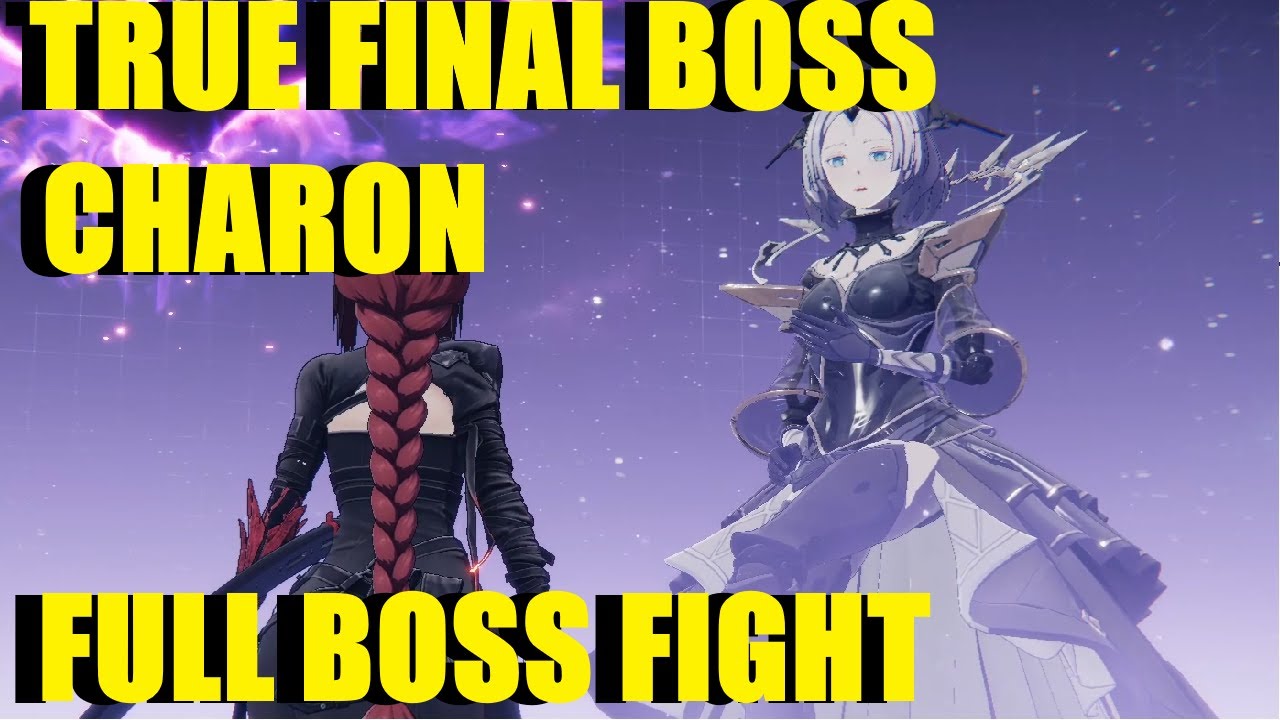 AI Limit Charon True Final Boss: полный бой с боссом и истинная концовка