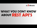 What Is REST API? Examples, use and design principles