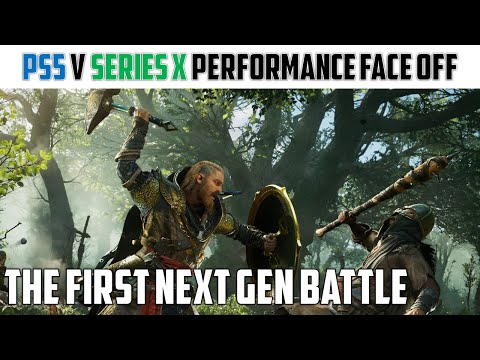 Assassin's Creed: Valhalla - The Next Gen Console Comparison - PS5 | Series X
