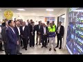 رئيس الوزراء يتفقد محطة تحلية مياه البحر بمدينة العريش