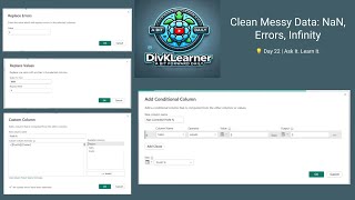 Day 22: Replace Values & Errors in Power BI | Clean Data Like a Pro | Ask it. Learn it.