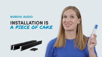 Easy audio conferencing installation — one more advantage of the HDL pro series for larger spaces