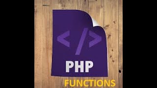 Web & Internet Technologies   JNTUA   UNIT   III   PHP Functions